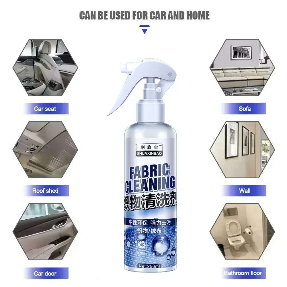 Car Interior Cleaning Agent Ce - Seat Cleaner Fabric reseña y precio