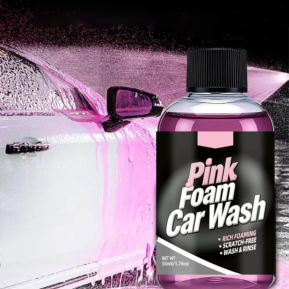 50ml Foam Car Wash Liquid Acti - Microfiber Towel Detailing reseña y precio