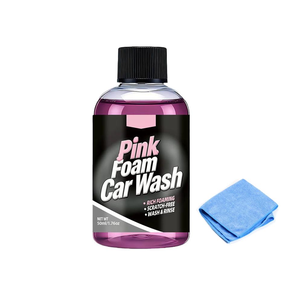 50ml Foam Car Wash Liquid Acti - Microfiber Towel Detailing reseña y precio