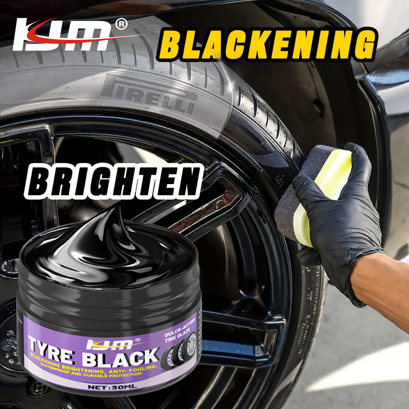 KJM 30ml Tyre Black Trim Resto - Trim Restorer Plastic reseña y precio