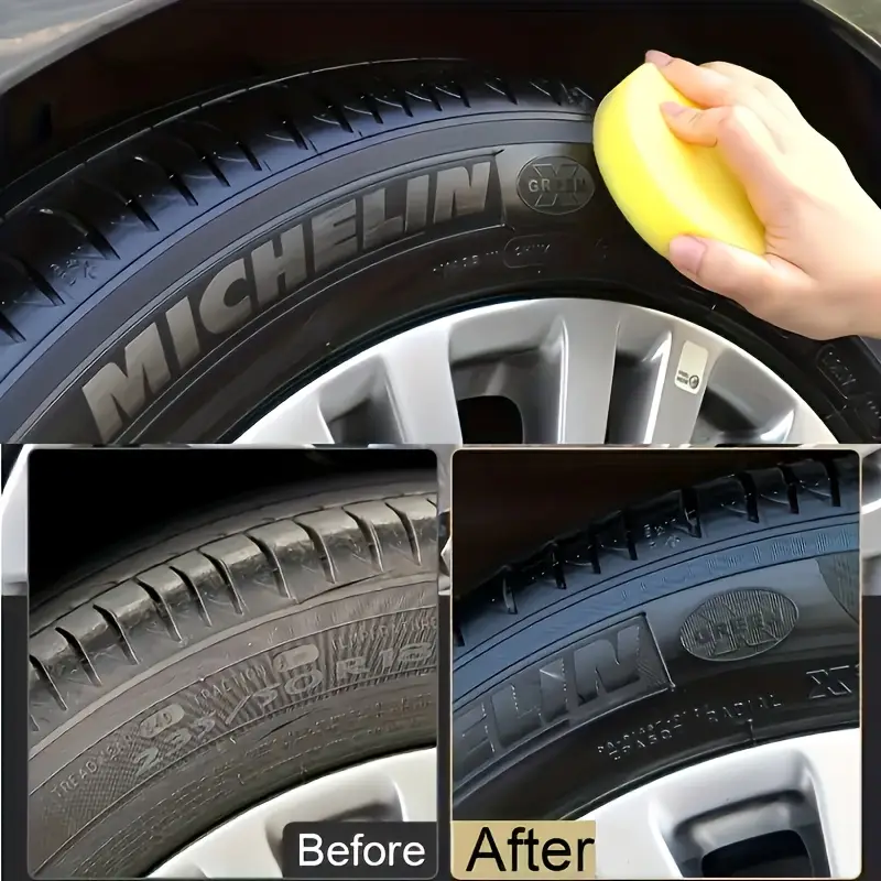 KJM 30ml Tyre Black Trim Resto - Trim Restorer Plastic reseña y precio