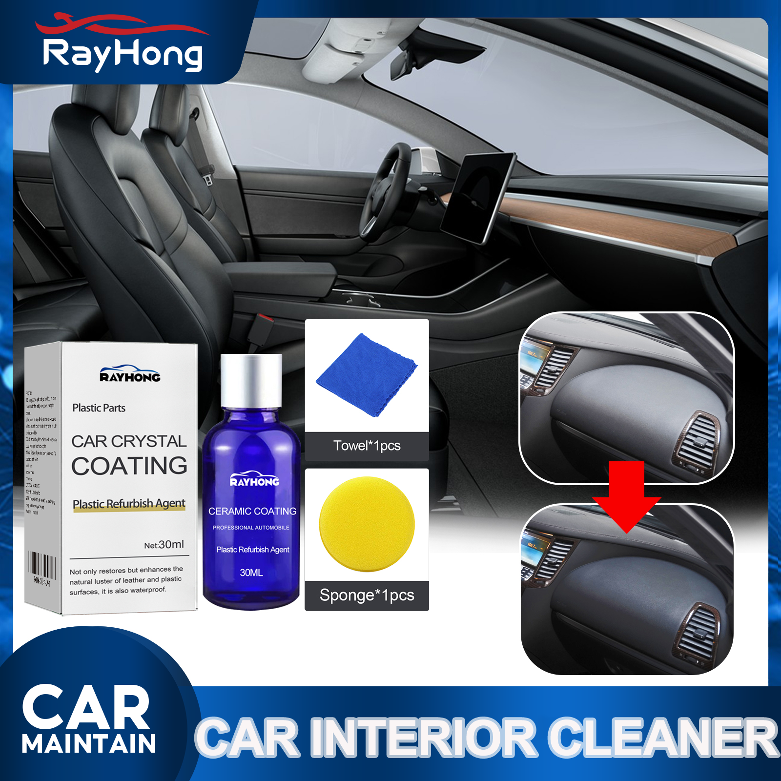 Plastic Restorer Dashboard Res - Trim Restorer Plastic reseña y precio