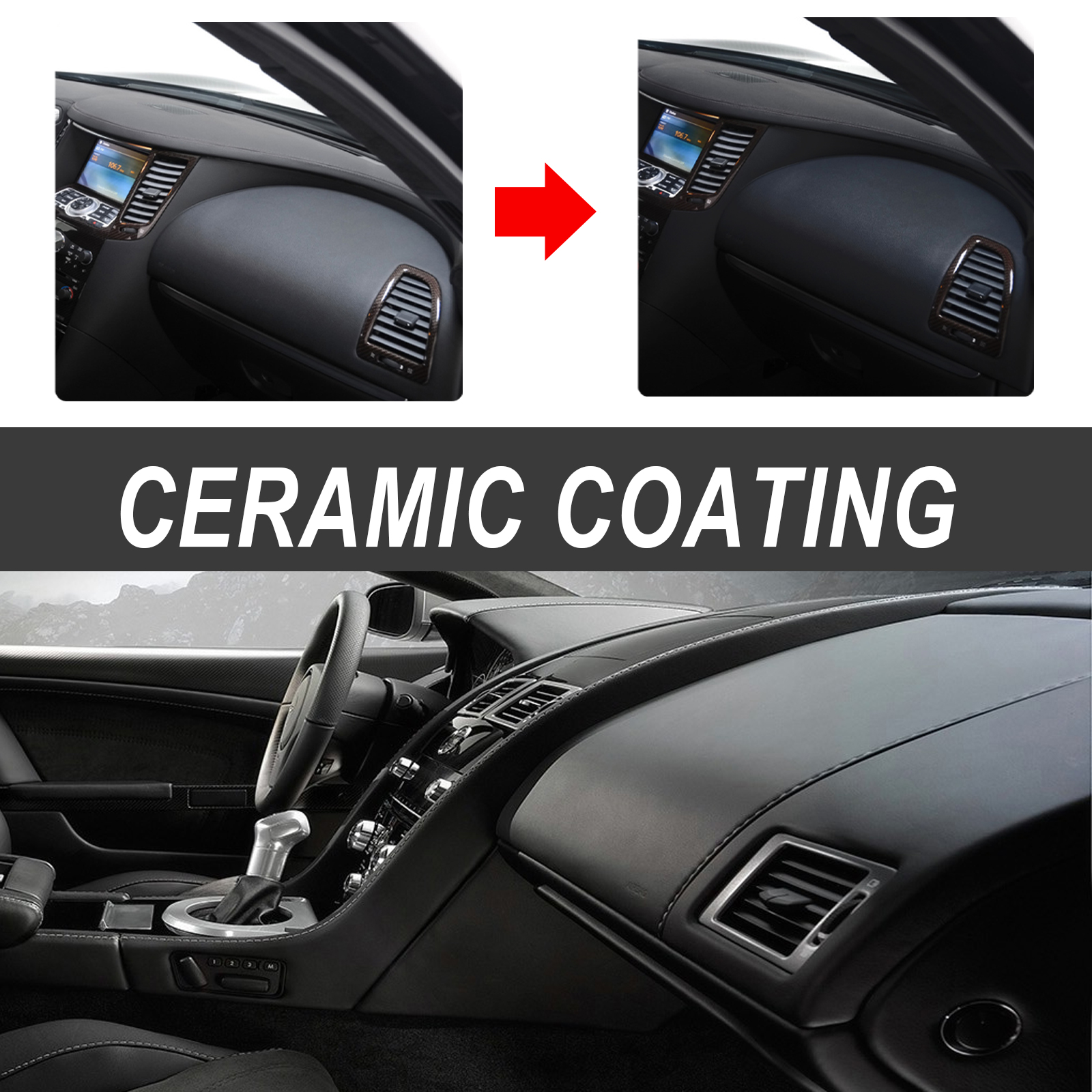 Plastic Restorer Dashboard Res - Trim Restorer Plastic reseña y precio