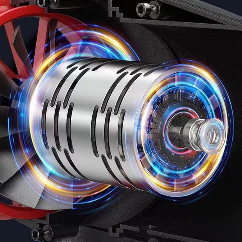 Electric Compressed Air Duster - Dryer Car Blower reseña y precio