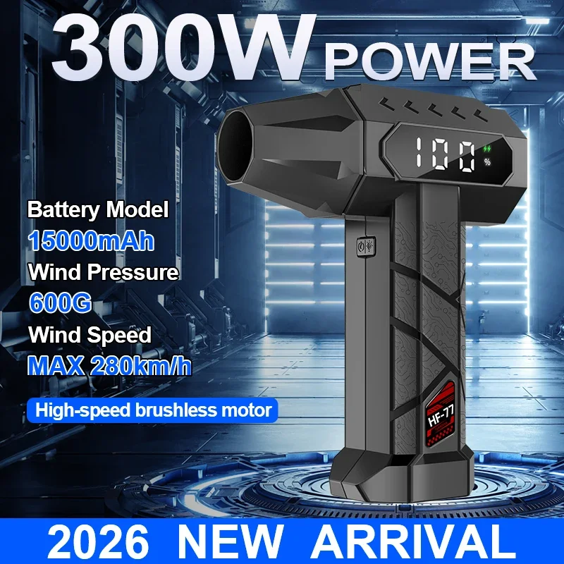 15000mAh Turbo Fan Jet 5 Speed - Dryer Car Blower reseña y precio