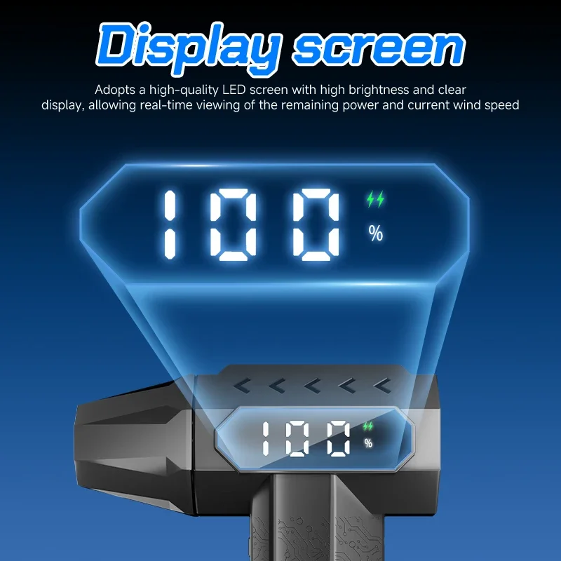 15000mAh Turbo Fan Jet 5 Speed - Dryer Car Blower reseña y precio