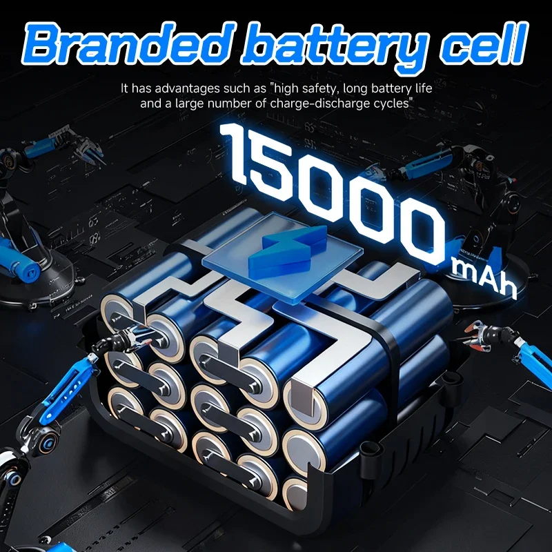15000mAh Turbo Fan Jet 5 Speed - Dryer Car Blower reseña y precio