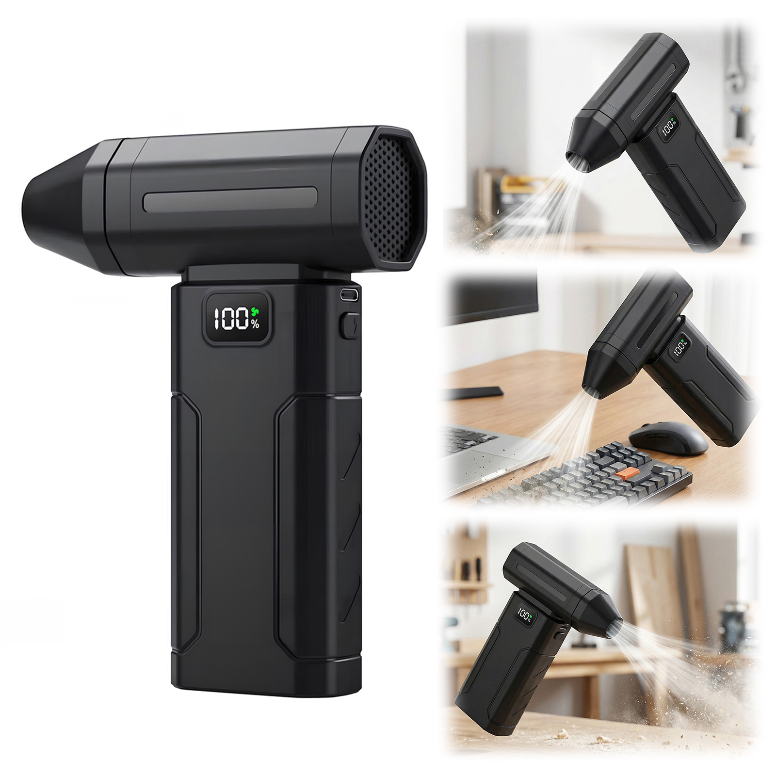 Violent Fan 5-Speed Handheld P - Dryer Car Blower reseña y precio