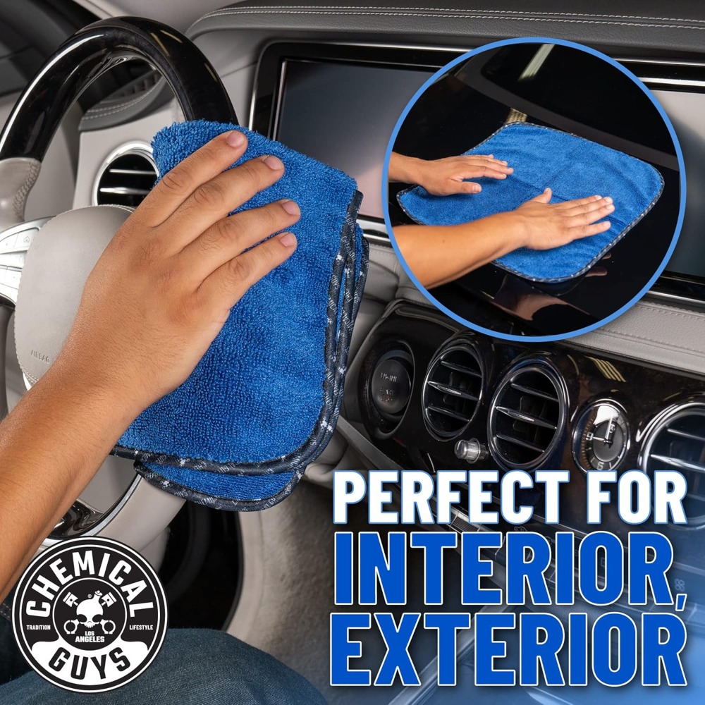 Ultra-Soft Microfiber Towels f - Microfiber Towel Detailing reseña y precio