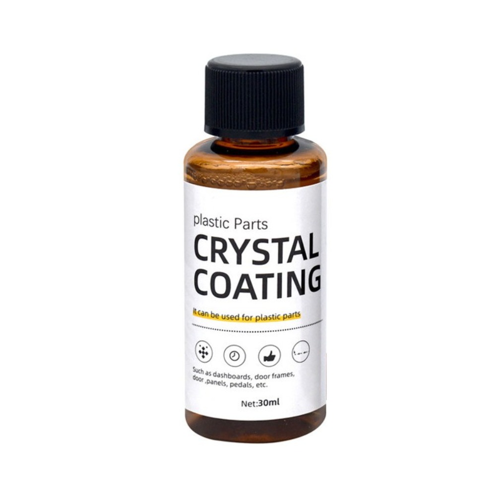 New Durable Crystal Coating Re - Trim Restorer Plastic reseña y precio