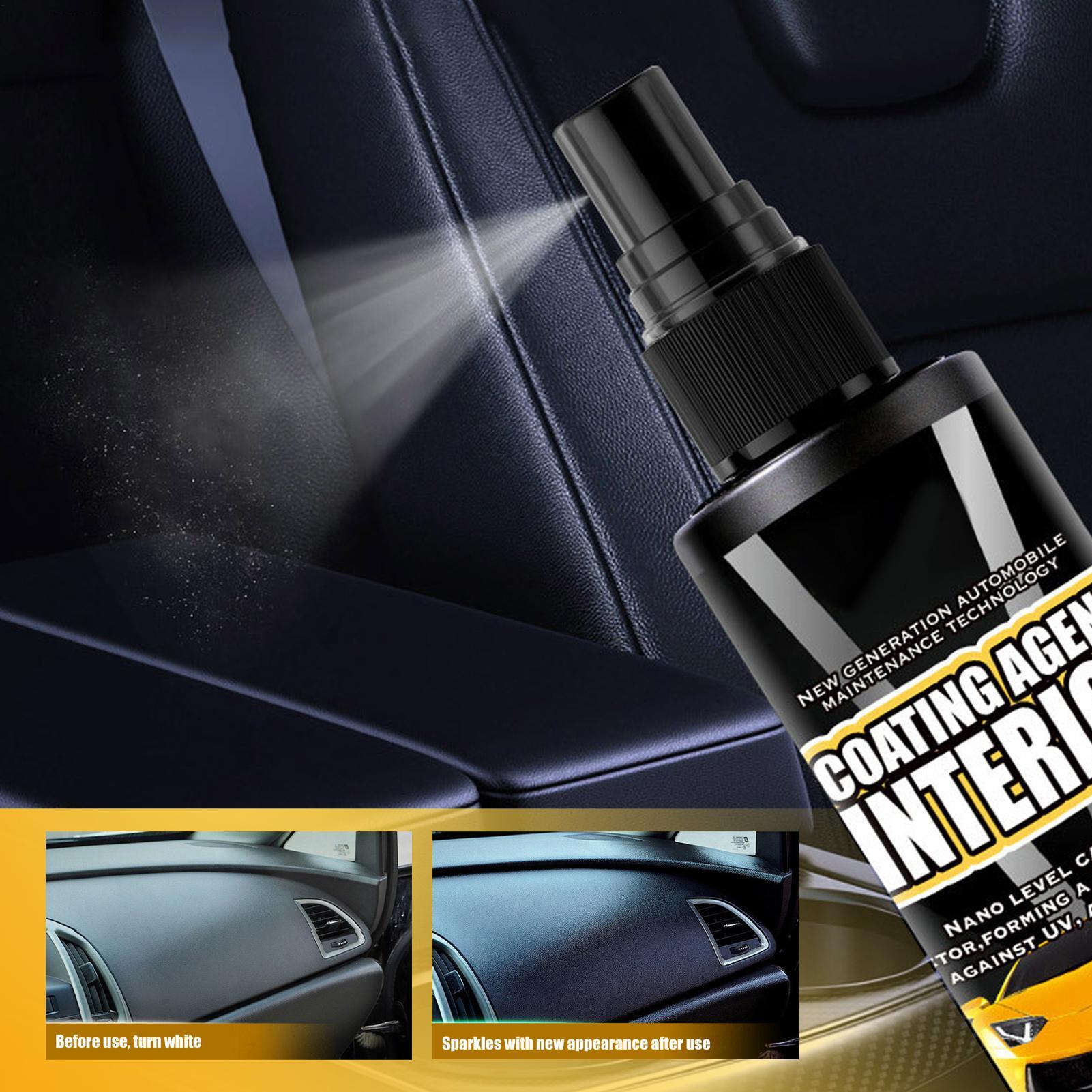 Interior Detailer Spray 120ml  - Seat Cleaner Fabric reseña y precio