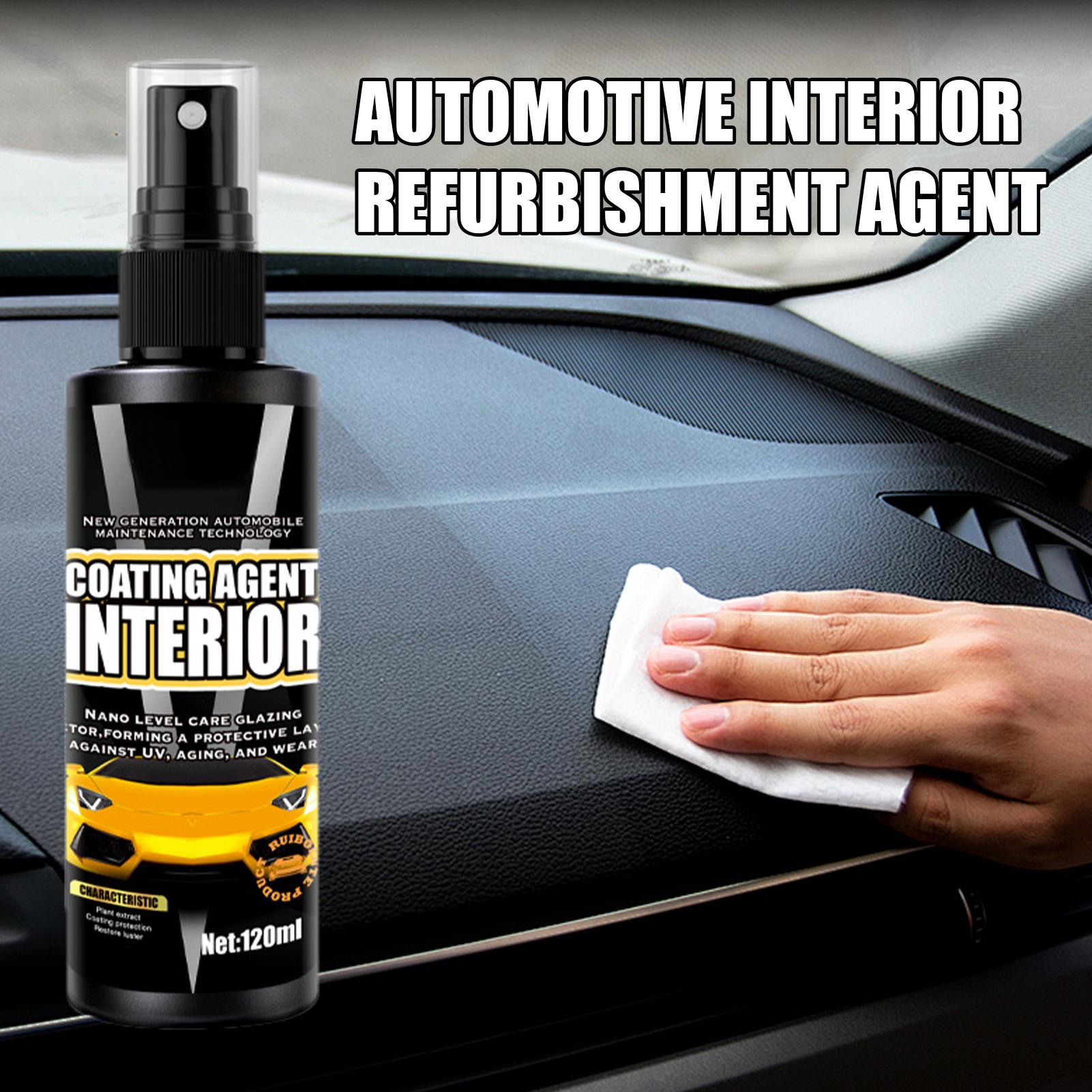 Interior Detailer Spray 120ml  - Seat Cleaner Fabric reseña y precio