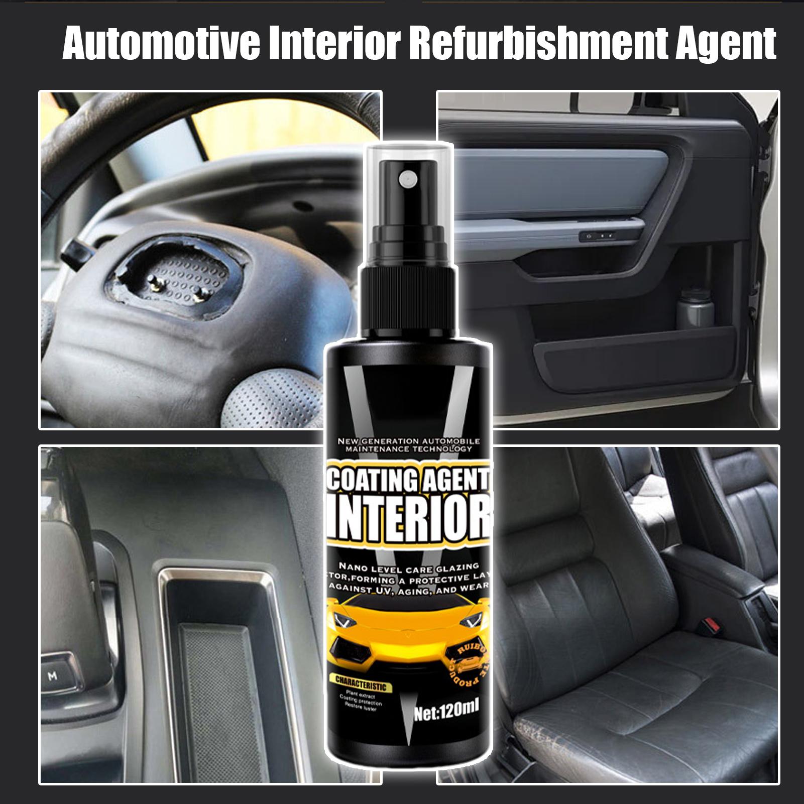 Interior Detailer Spray 120ml  - Seat Cleaner Fabric reseña y precio