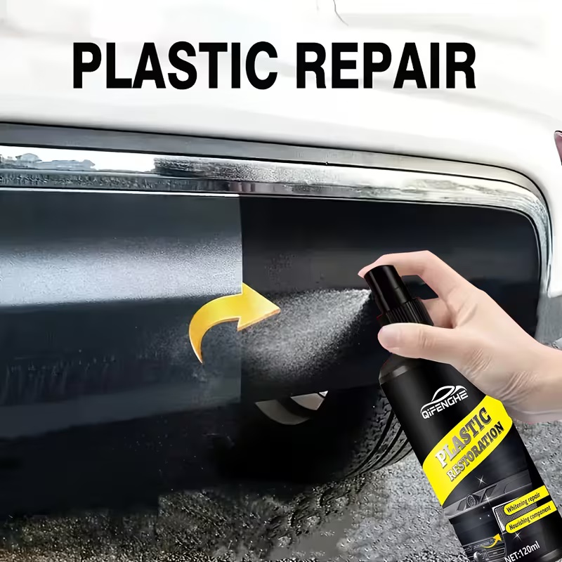 120ml Car Plastic & Trim Resto - Trim Restorer Plastic reseña y precio