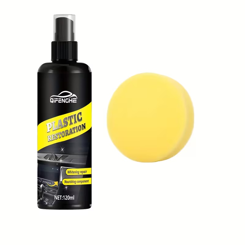 120ml Car Plastic & Trim Resto - Trim Restorer Plastic reseña y precio