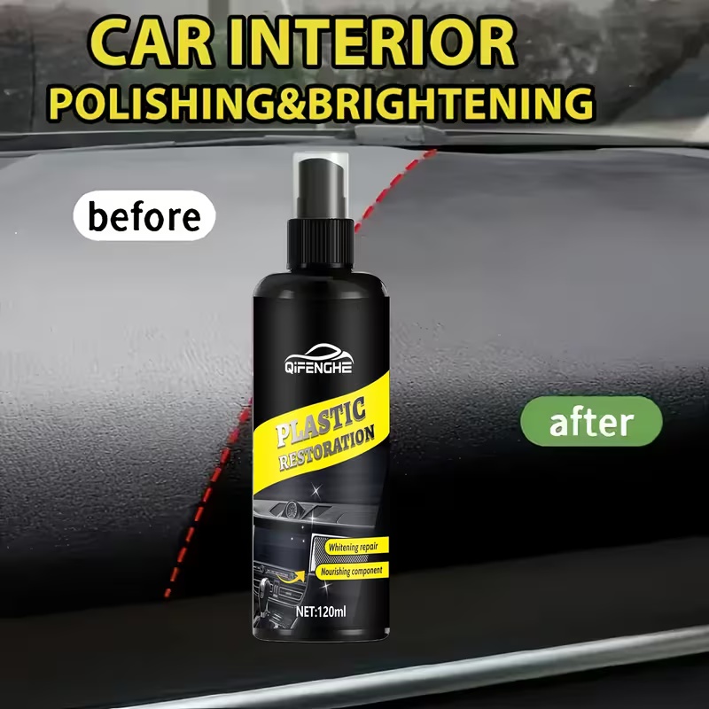 120ml Car Plastic & Trim Resto - Trim Restorer Plastic reseña y precio