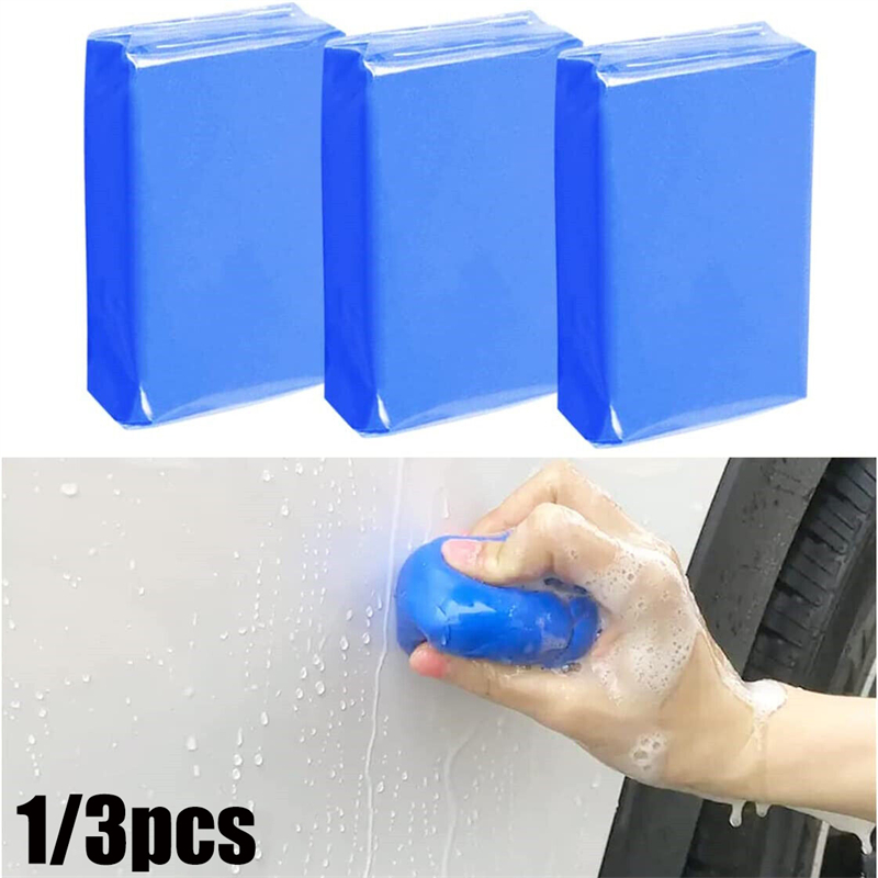 1-3Pcs Clay Bar Detailing Auto - Clay Bar Lubricant reseña y precio