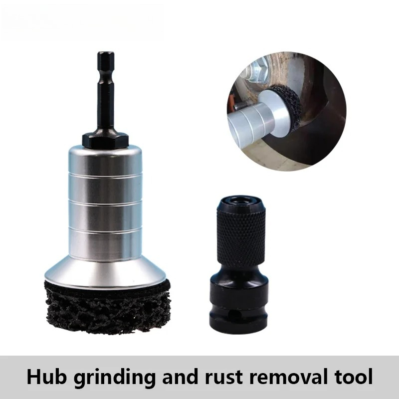 Wheel Hub Rust Removal Brush B - Car Cleaning Brush reseña y precio