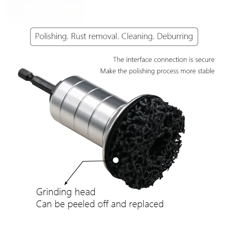 Wheel Hub Rust Removal Brush B - Car Cleaning Brush reseña y precio