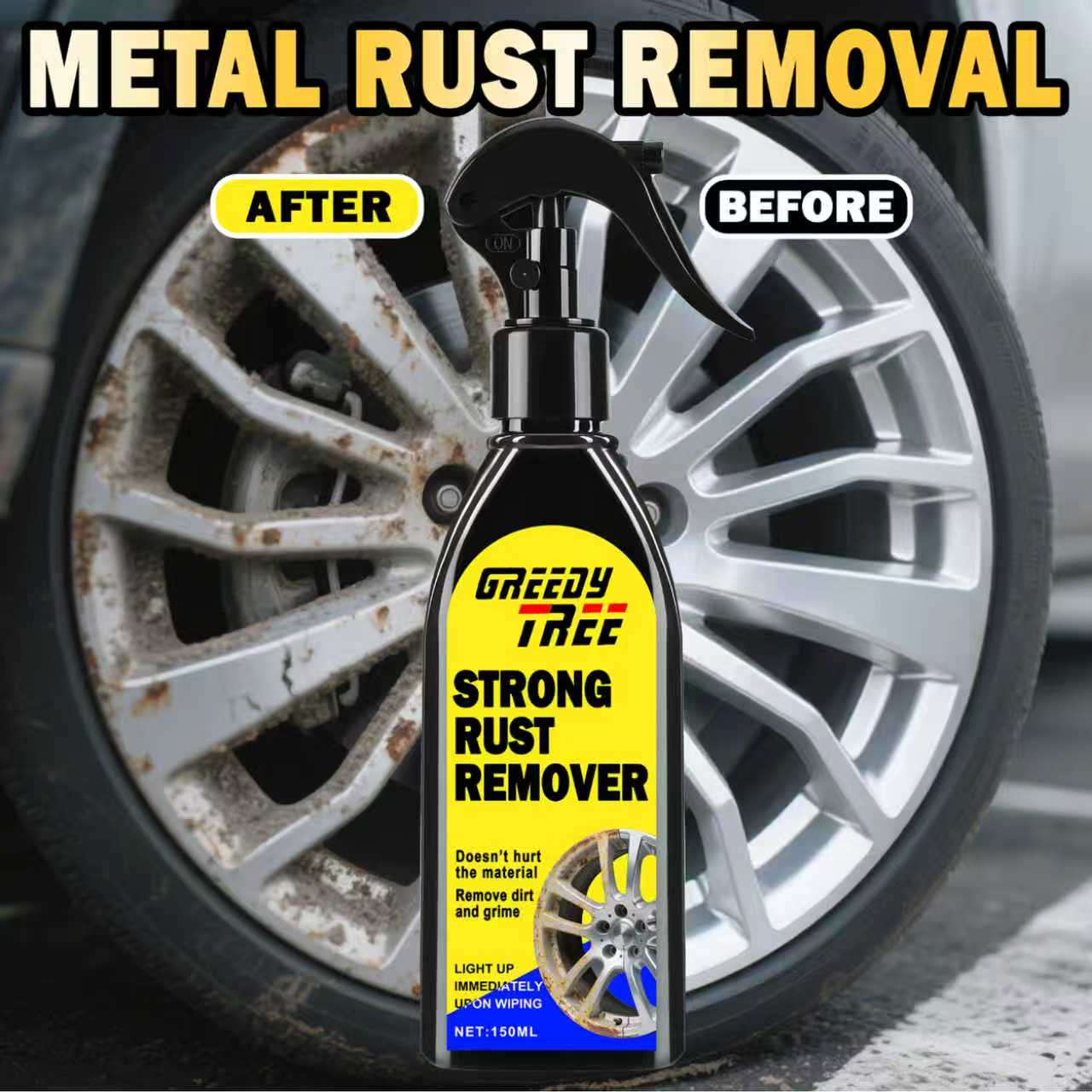 Powerful Car Wheel Cleaner | S - Wheel Cleaner Alloy reseña y precio