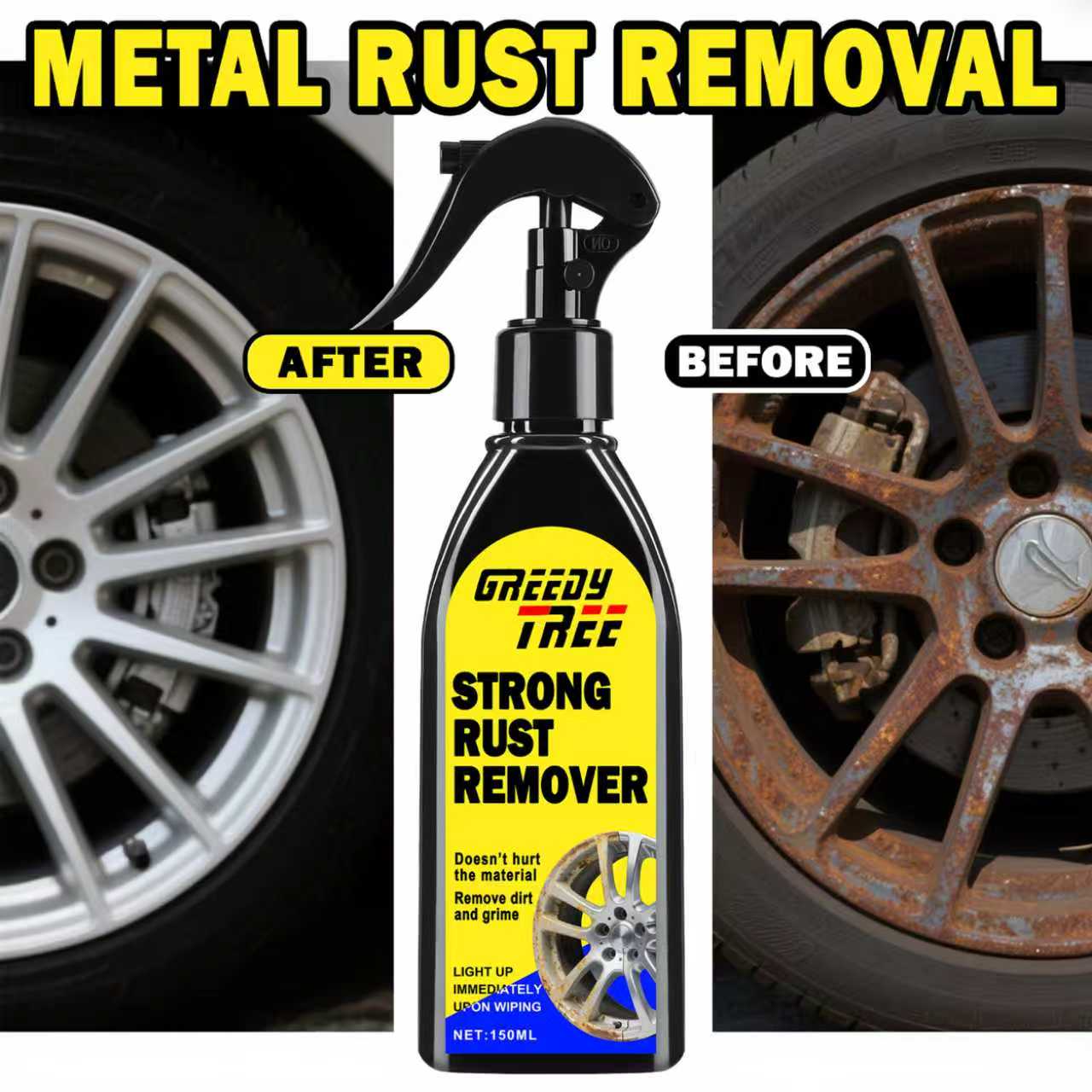 Powerful Car Wheel Cleaner | S - Wheel Cleaner Alloy reseña y precio