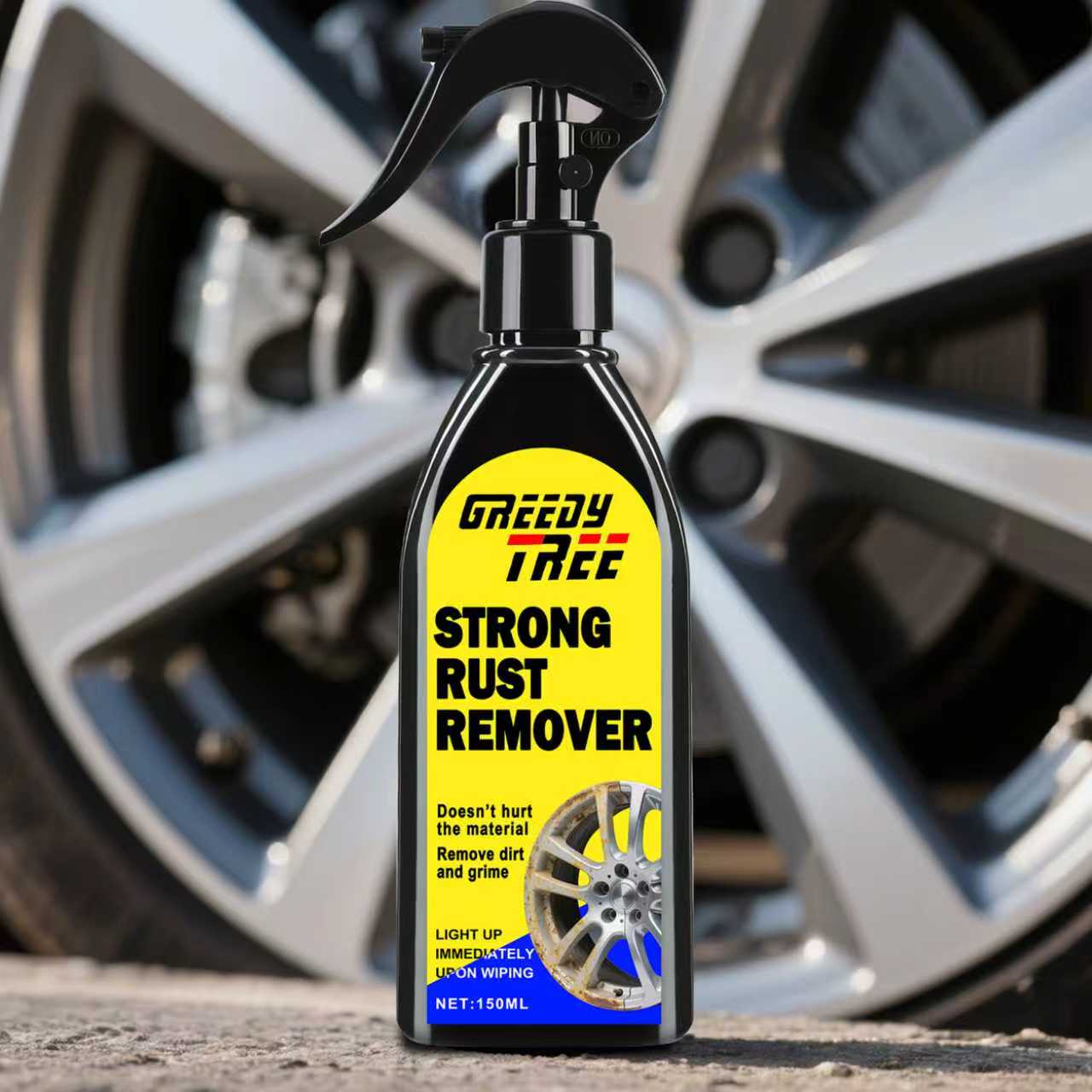 Powerful Car Wheel Cleaner | S - Wheel Cleaner Alloy reseña y precio