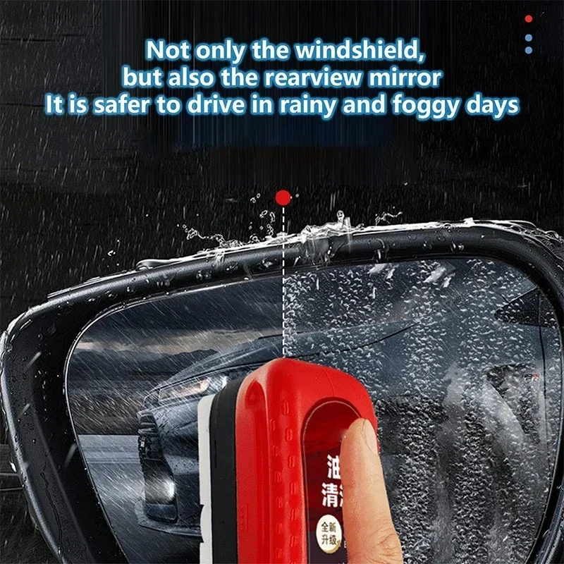 Car GlassCoating Oil Film Clea - Car Cleaning Brush reseña y precio