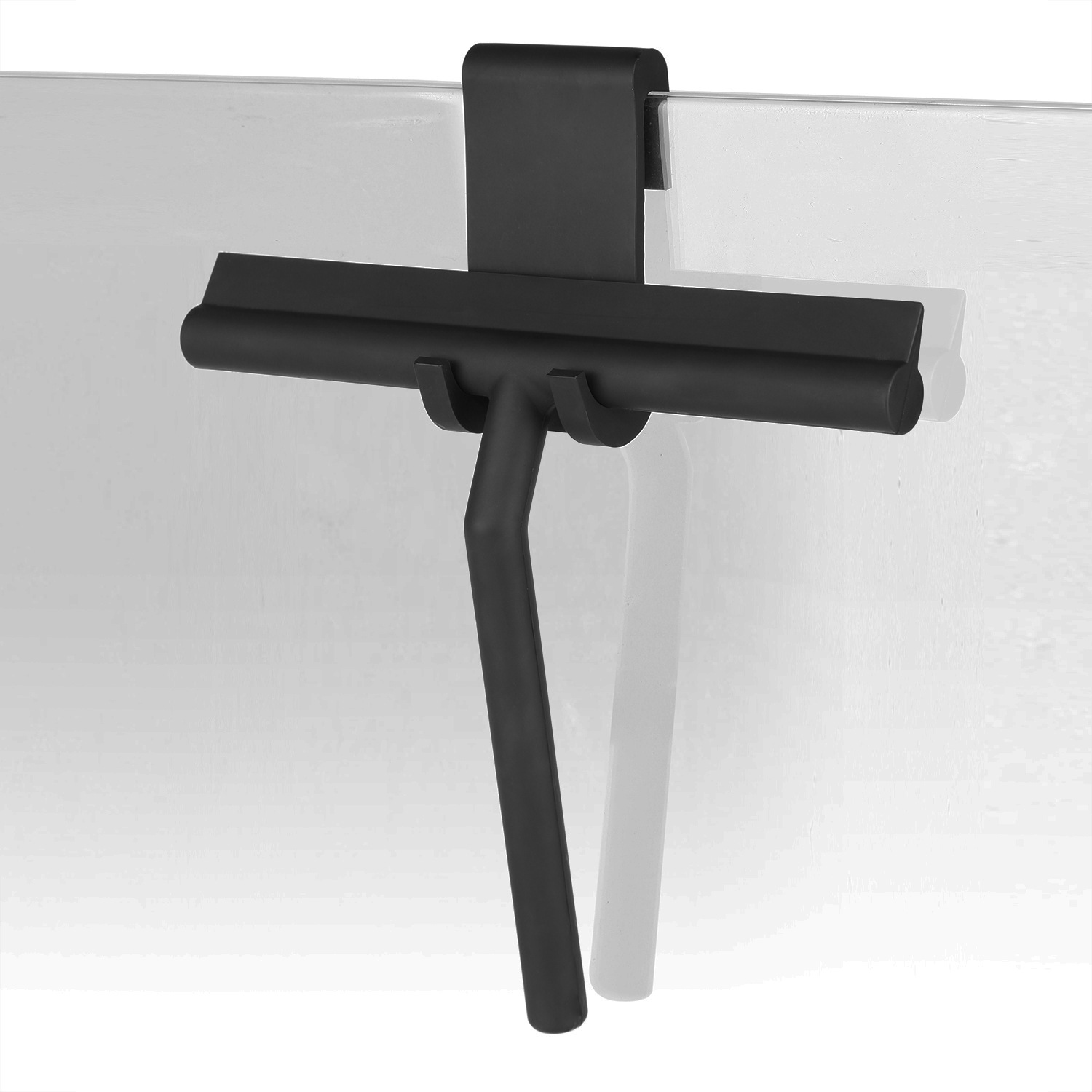 Silicone Squeegee Streak Free  - Glass Cleaner Streak reseña y precio