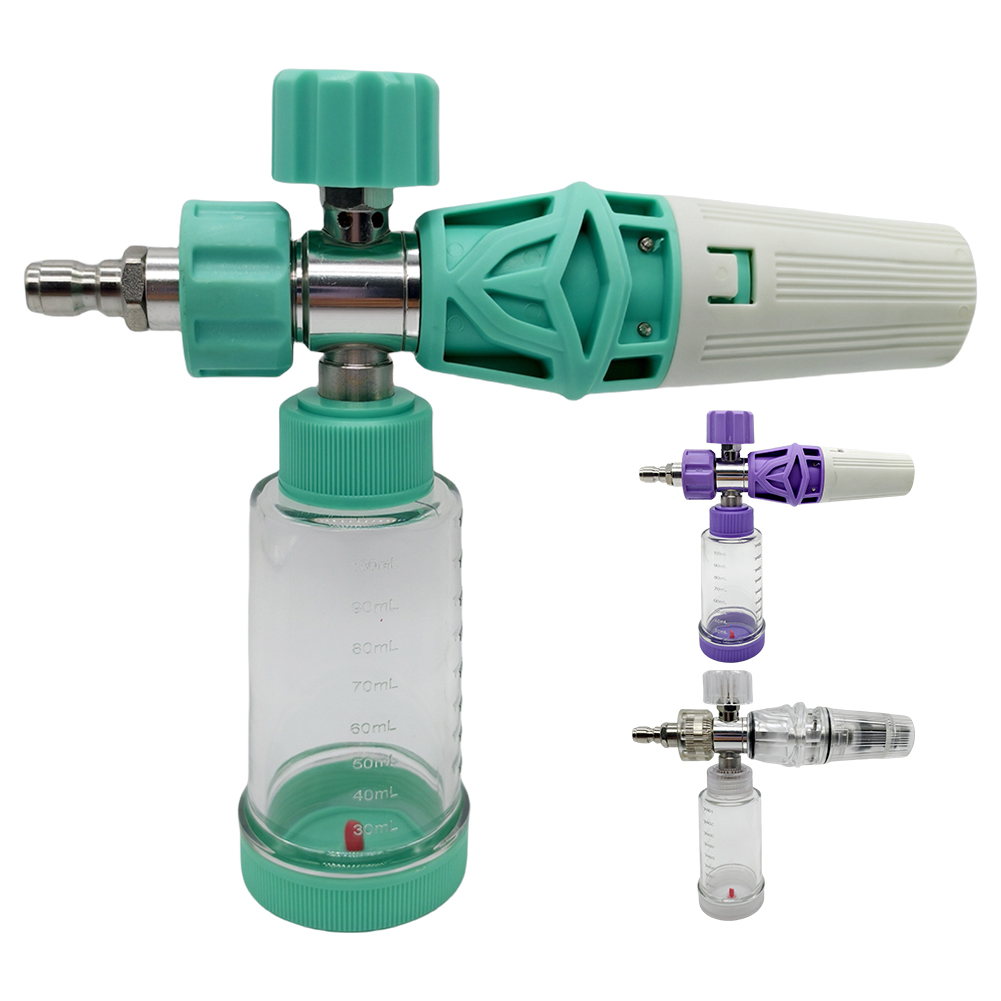 100ml Pressure Washer Gun Adju - Pressure Washer Foam Gun reseña y precio
