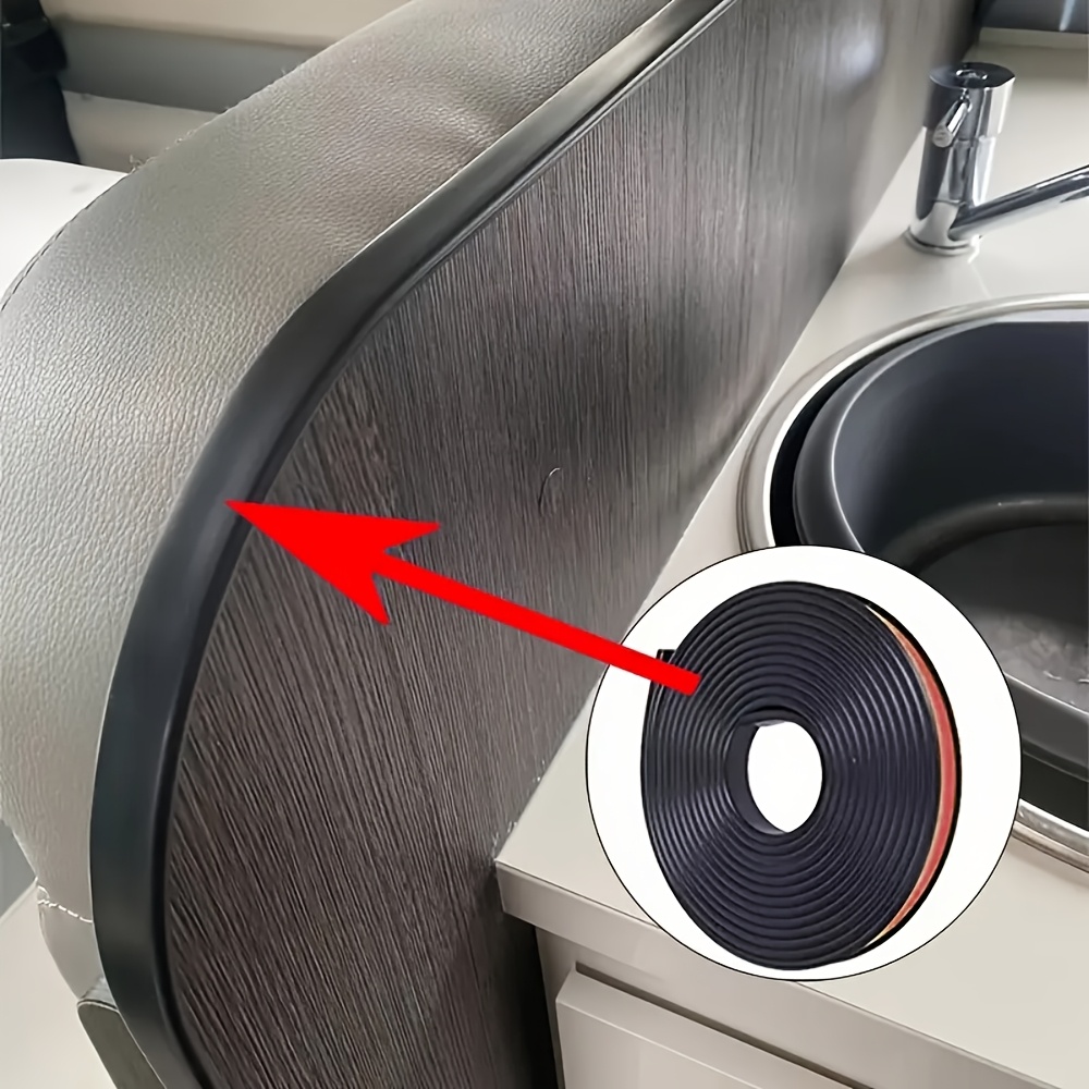 5M Flexible TPE Edge Banding T - Trim Restorer Plastic reseña y precio