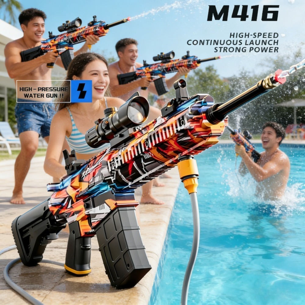 M416 High-Pressure Electric Wa - Car Shampoo Ph reseña y precio