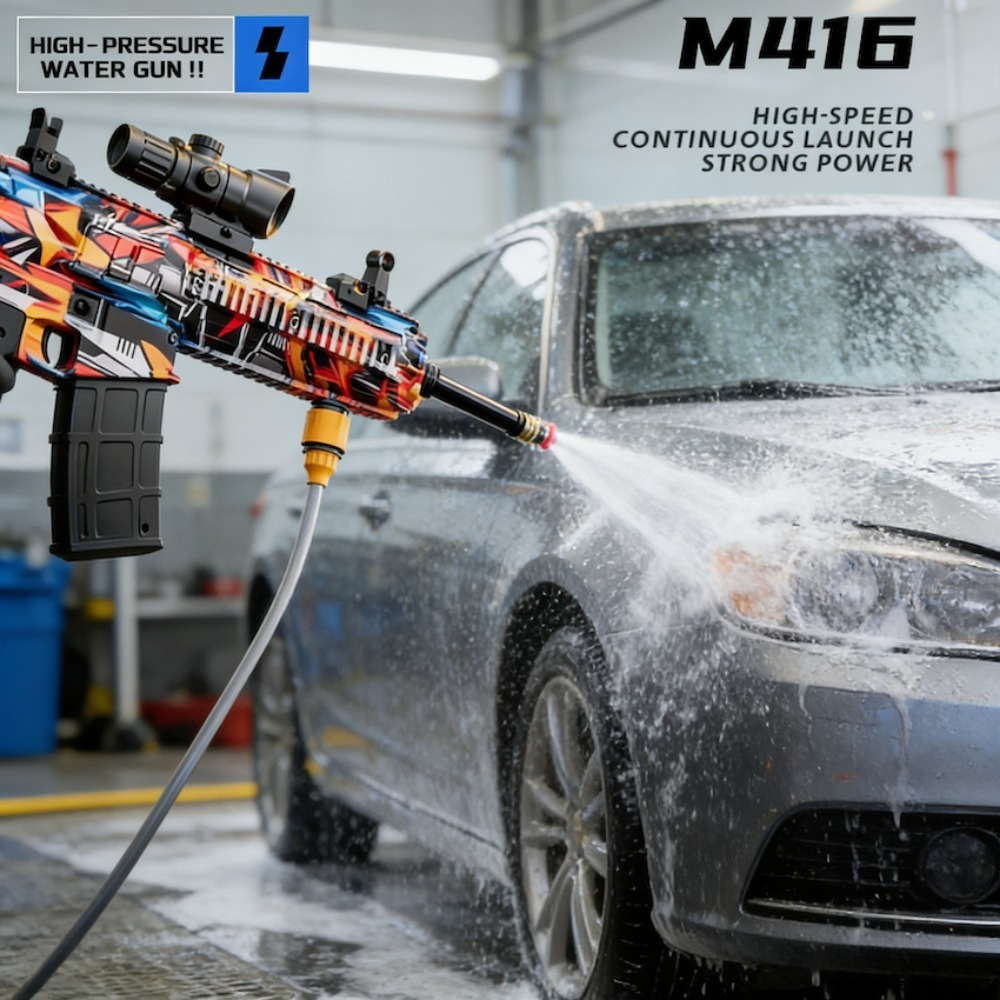 M416 High-Pressure Electric Wa - Car Shampoo Ph reseña y precio