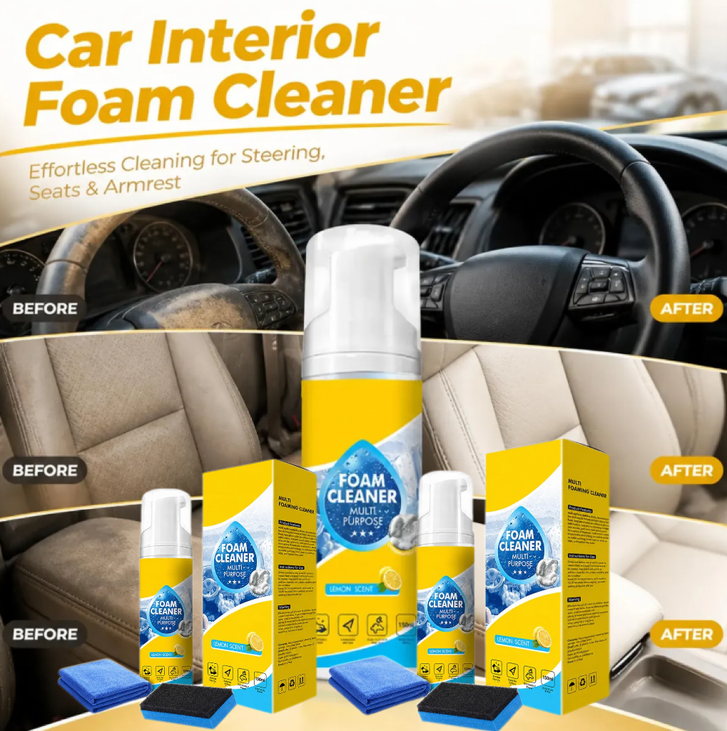 Strong Decontamination Interio - Odor Eliminator Car reseña y precio
