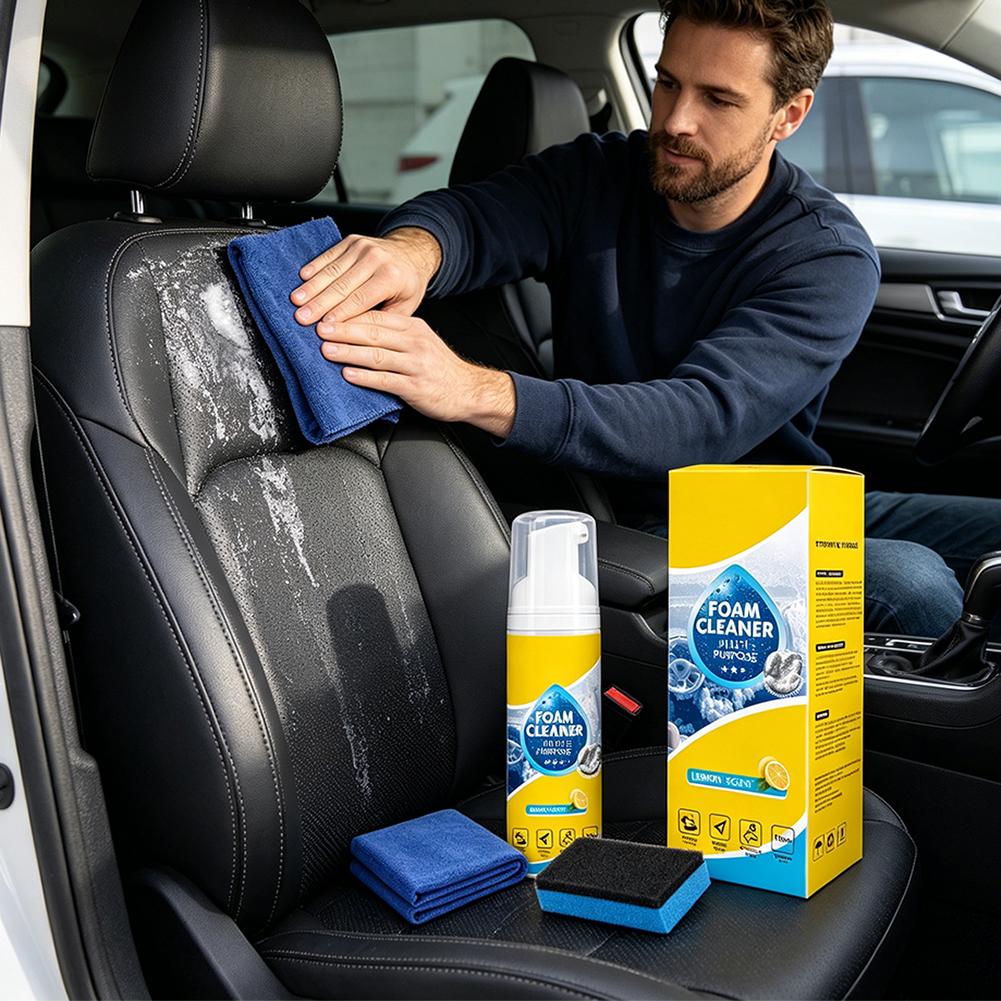 Strong Decontamination Interio - Odor Eliminator Car reseña y precio