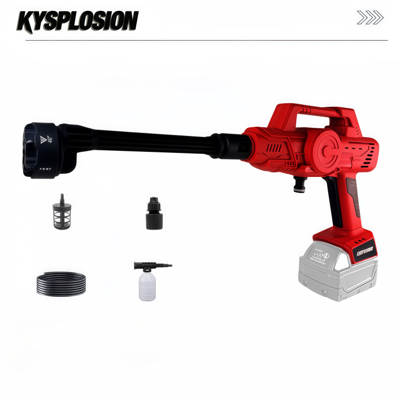 Portable wireless High Pressur - Foam Cannon Car Wash reseña y precio