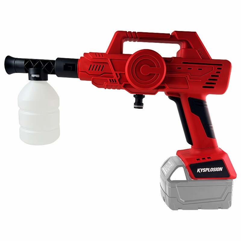 Portable wireless High Pressur - Foam Cannon Car Wash reseña y precio
