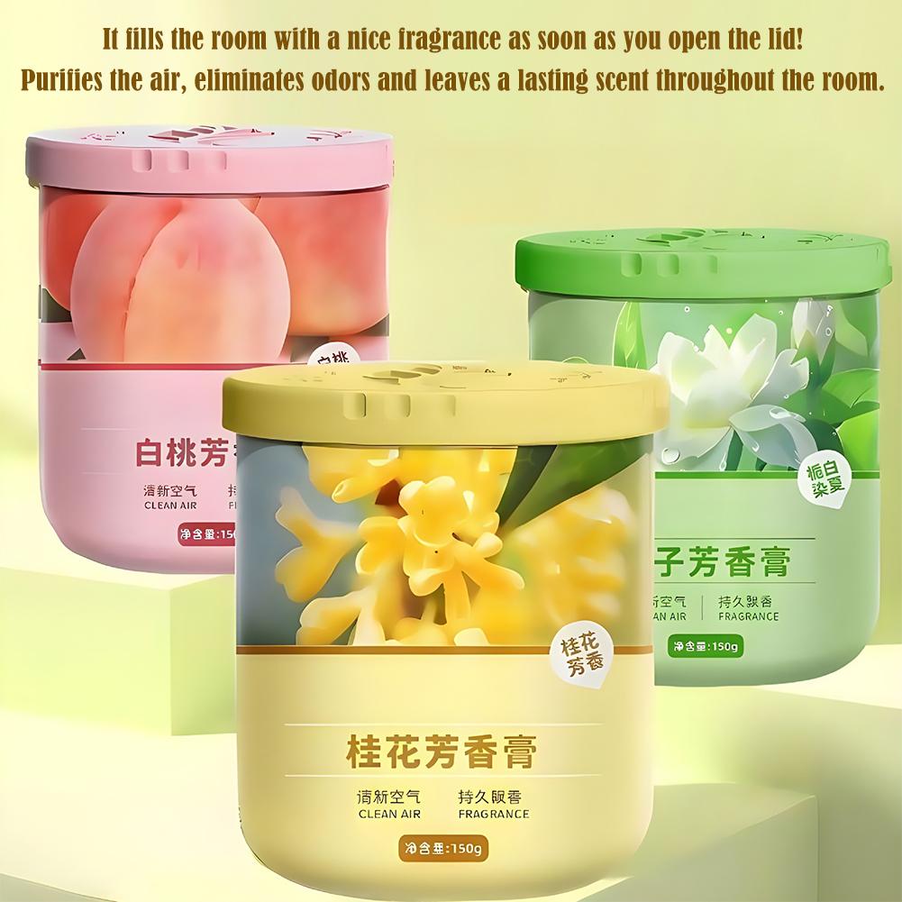 Solid Air Freshener Osmanthus  - Odor Eliminator Car reseña y precio