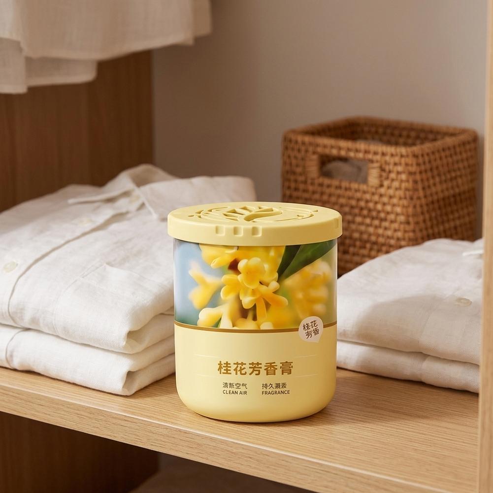 Solid Air Freshener Osmanthus  - Odor Eliminator Car reseña y precio
