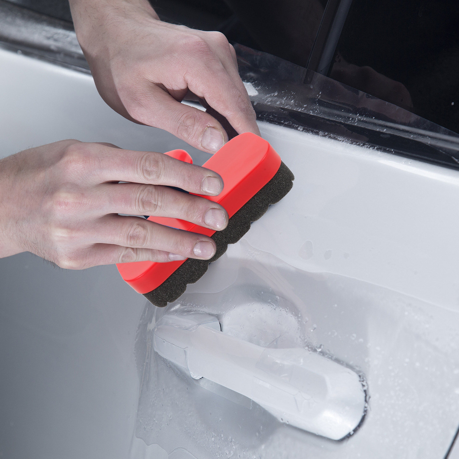 Professional Car Buffer Wax Ap - Wax Applicator Pad reseña y precio