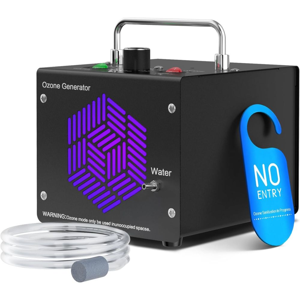 Ozone Generator for Air Purifi - Odor Eliminator Car reseña y precio