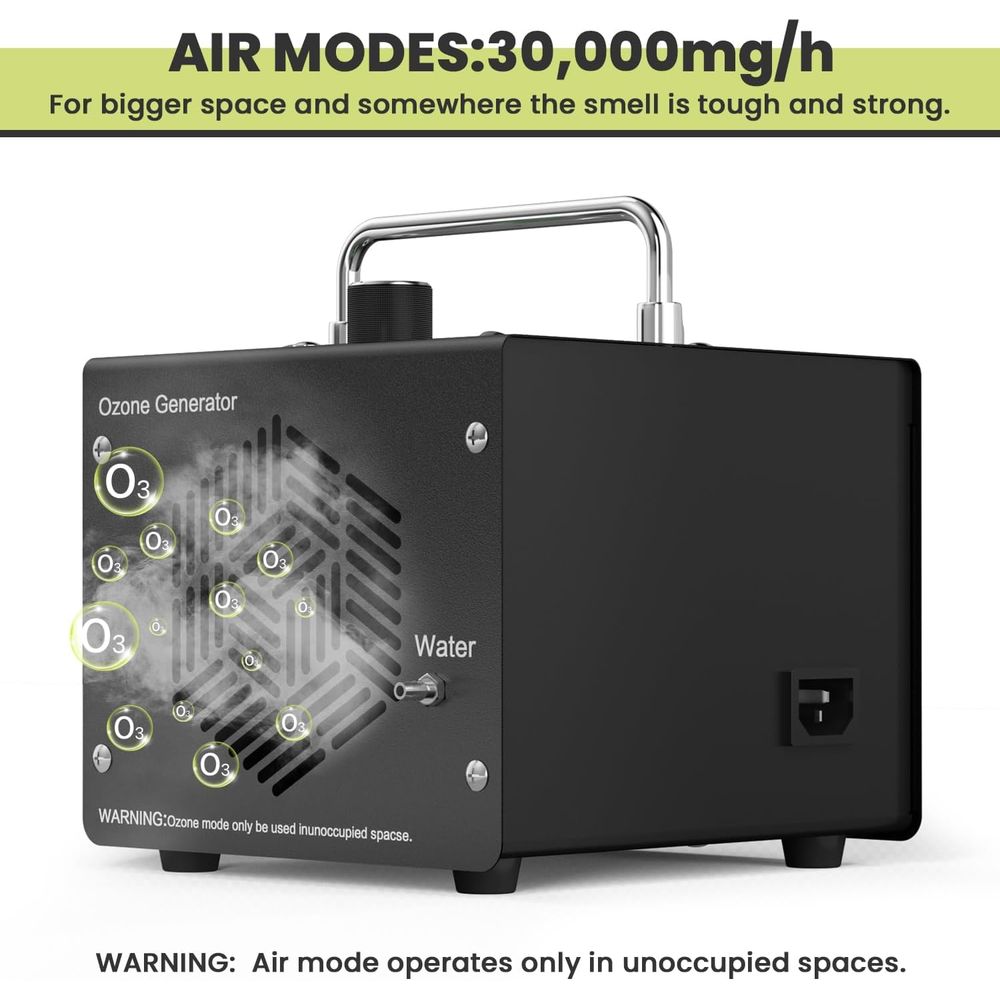 Ozone Generator for Air Purifi - Odor Eliminator Car reseña y precio