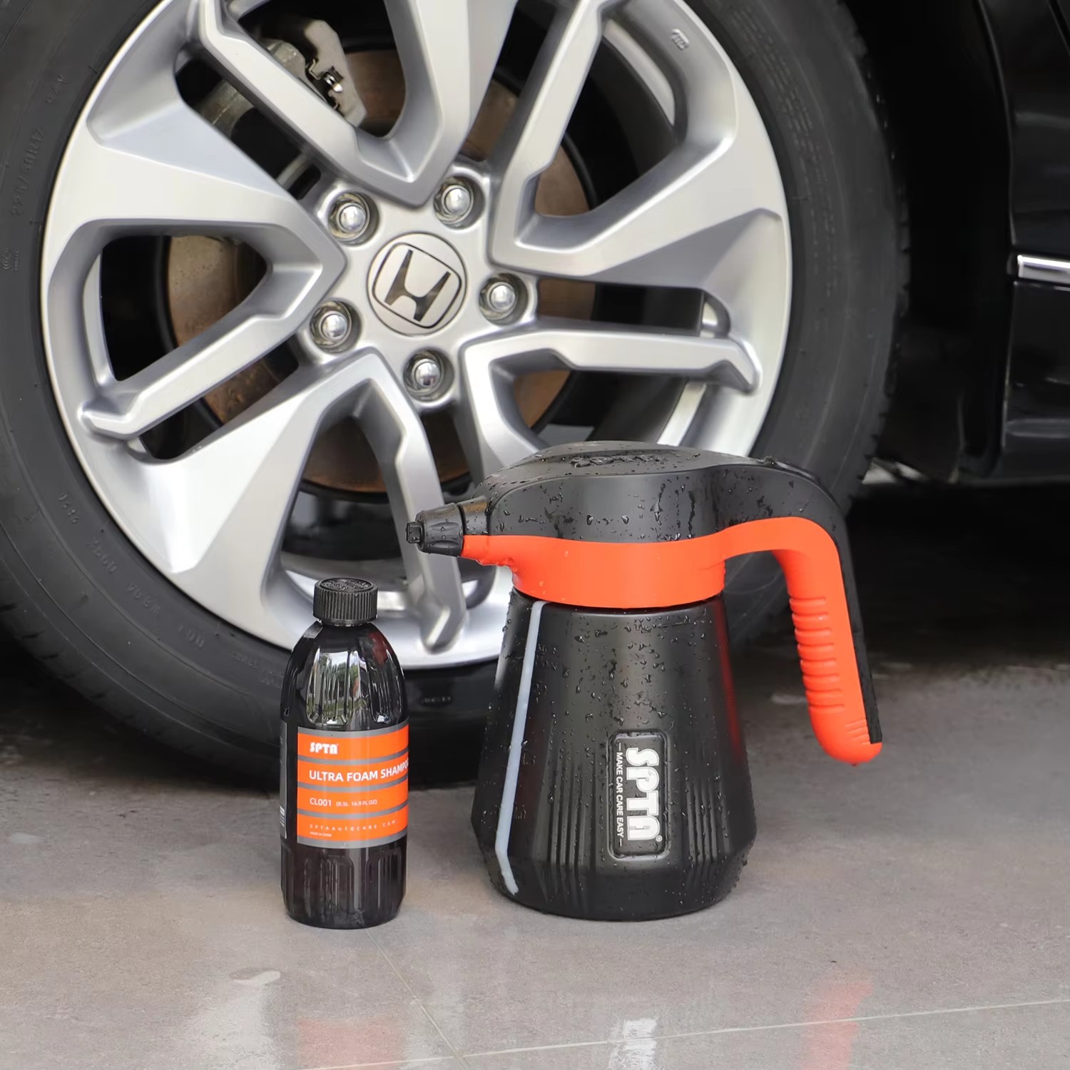 SPTA Ultra Foam Shampoo (17 fl - Car Shampoo Ph reseña y precio