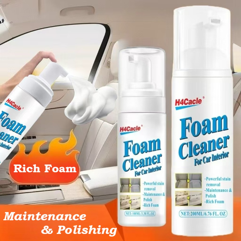 Multi-Purpose Foam Cleaner Car - Seat Cleaner Fabric reseña y precio