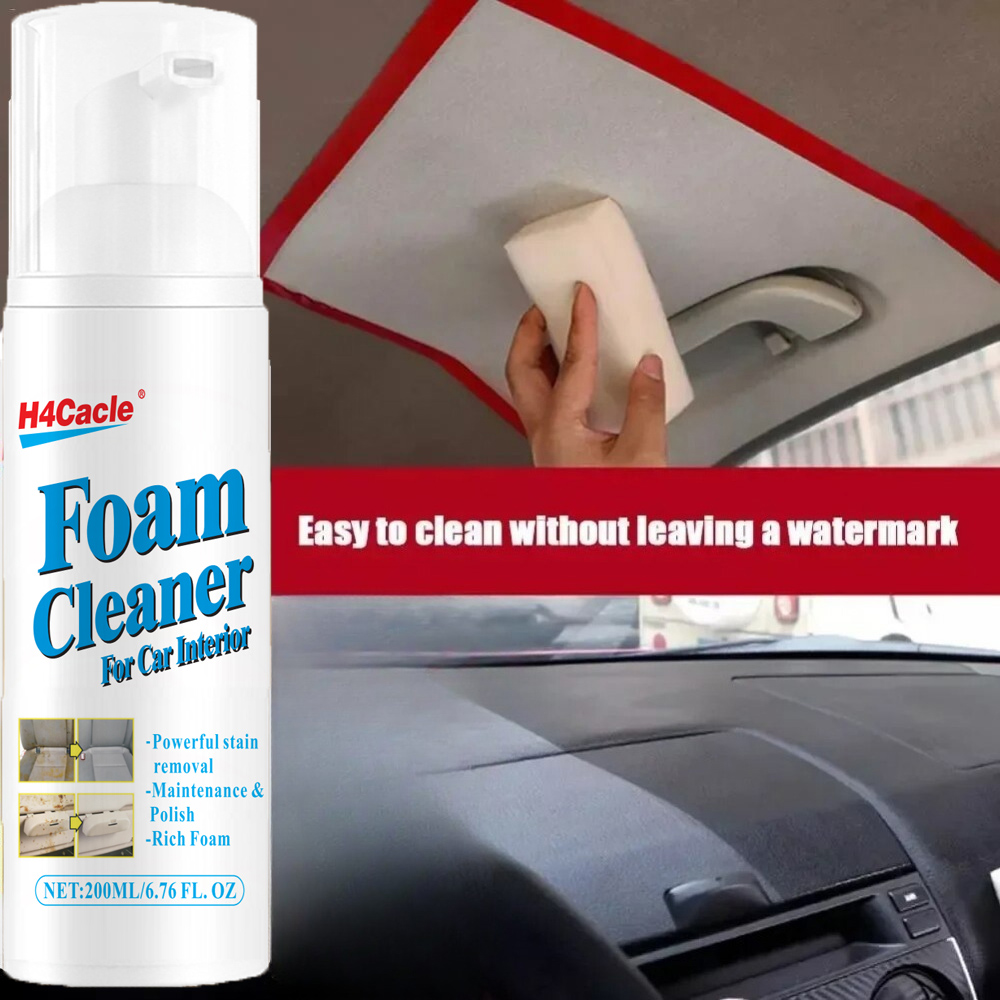 Multi-Purpose Foam Cleaner Car - Seat Cleaner Fabric reseña y precio