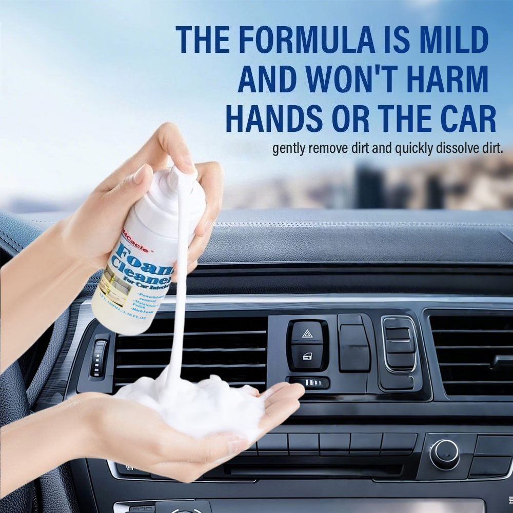 Multi-Purpose Foam Cleaner Car - Seat Cleaner Fabric reseña y precio