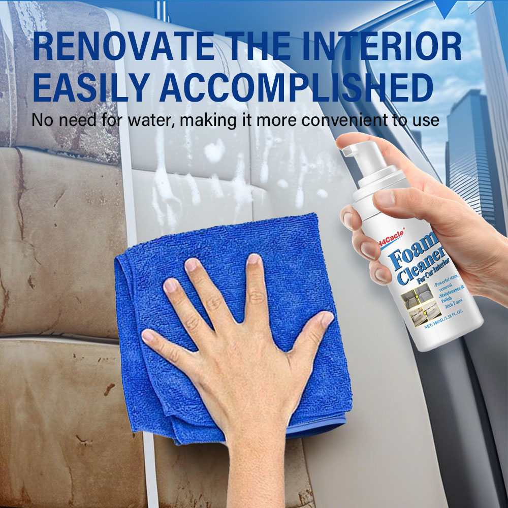Multi-Purpose Foam Cleaner Car - Seat Cleaner Fabric reseña y precio
