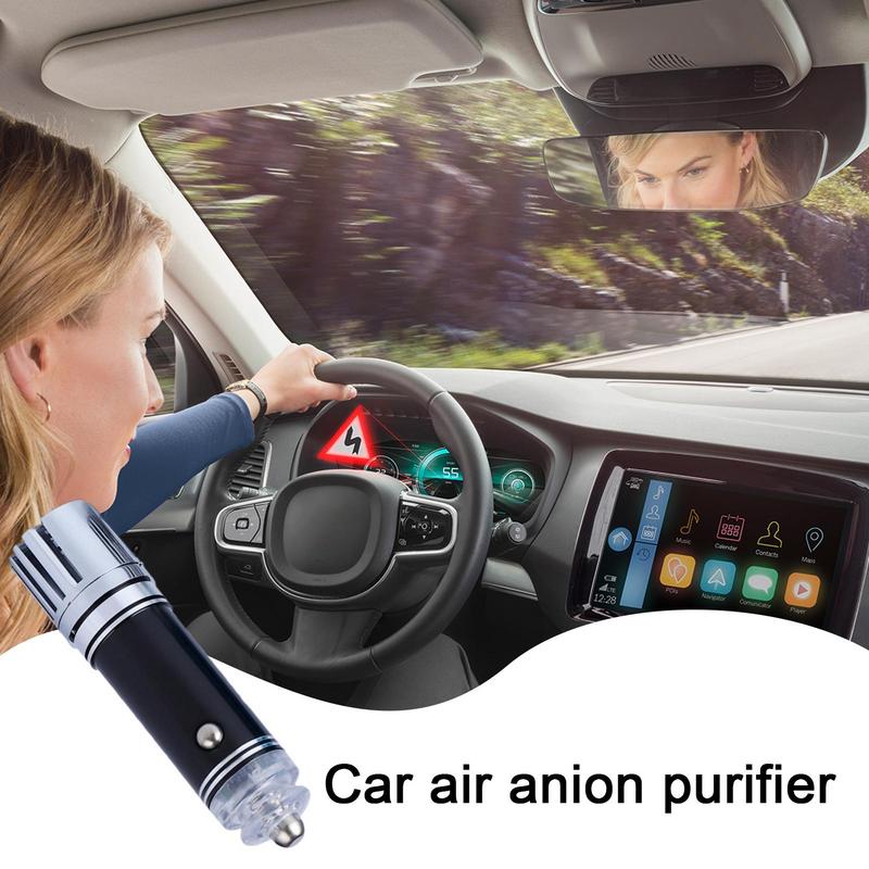 Car Air Purifier Ionizer Mini  - Odor Eliminator Car reseña y precio