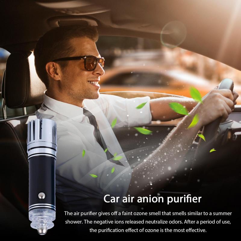 Car Air Purifier Ionizer Mini  - Odor Eliminator Car reseña y precio