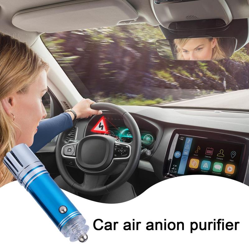 Car Air Purifier Ionizer Mini  - Odor Eliminator Car reseña y precio