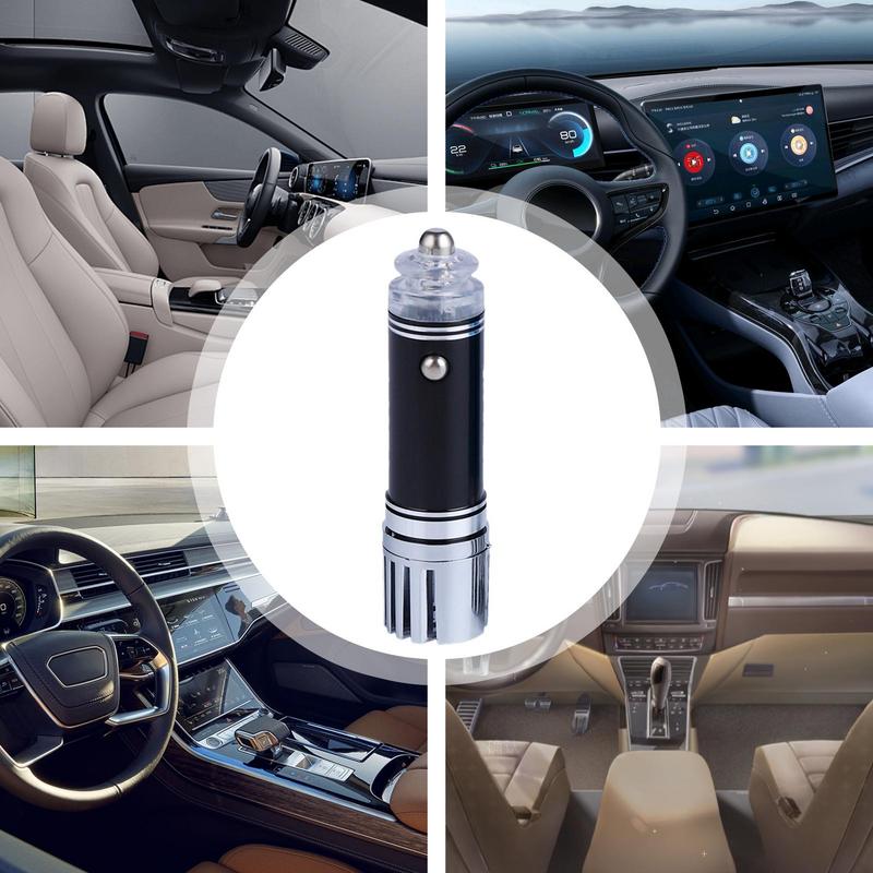 Car Air Purifier Ionizer Mini  - Odor Eliminator Car reseña y precio